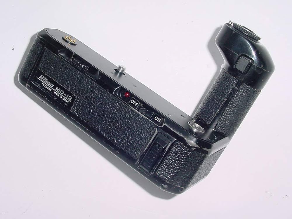Amazon.co.jp: NikonモータードライブMD - 12 for Nikon FA、FE、fe-2