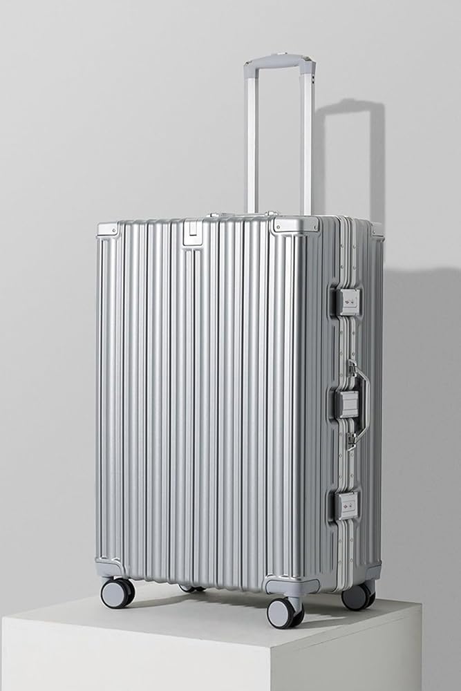 Amazon.com | HotWay 20 Inch Aluminum Frame Carry On Luggage with