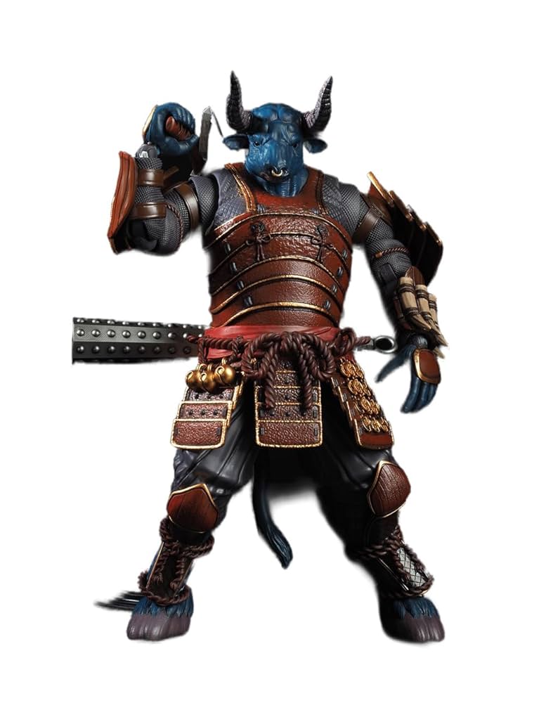 rage toys1/12 戦国 忍者 亀 弩弓マスター可動 フィギュアセット