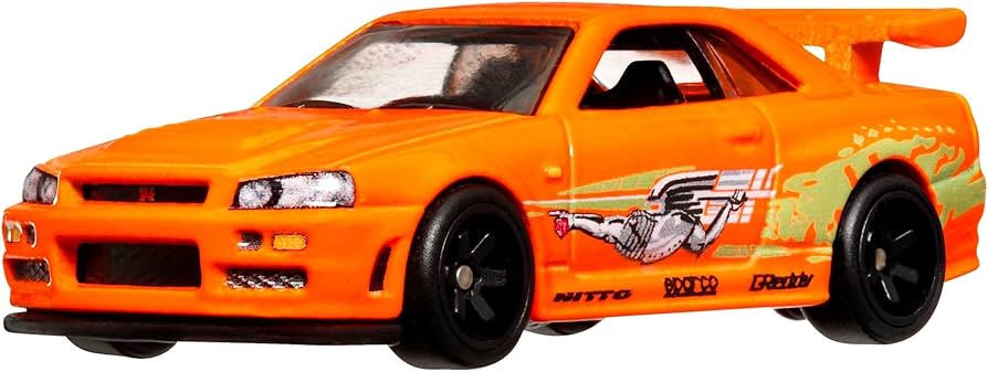 Amazon.co.jp: ホットウィール(Hot Wheels) ワイルド・スピード - 日産