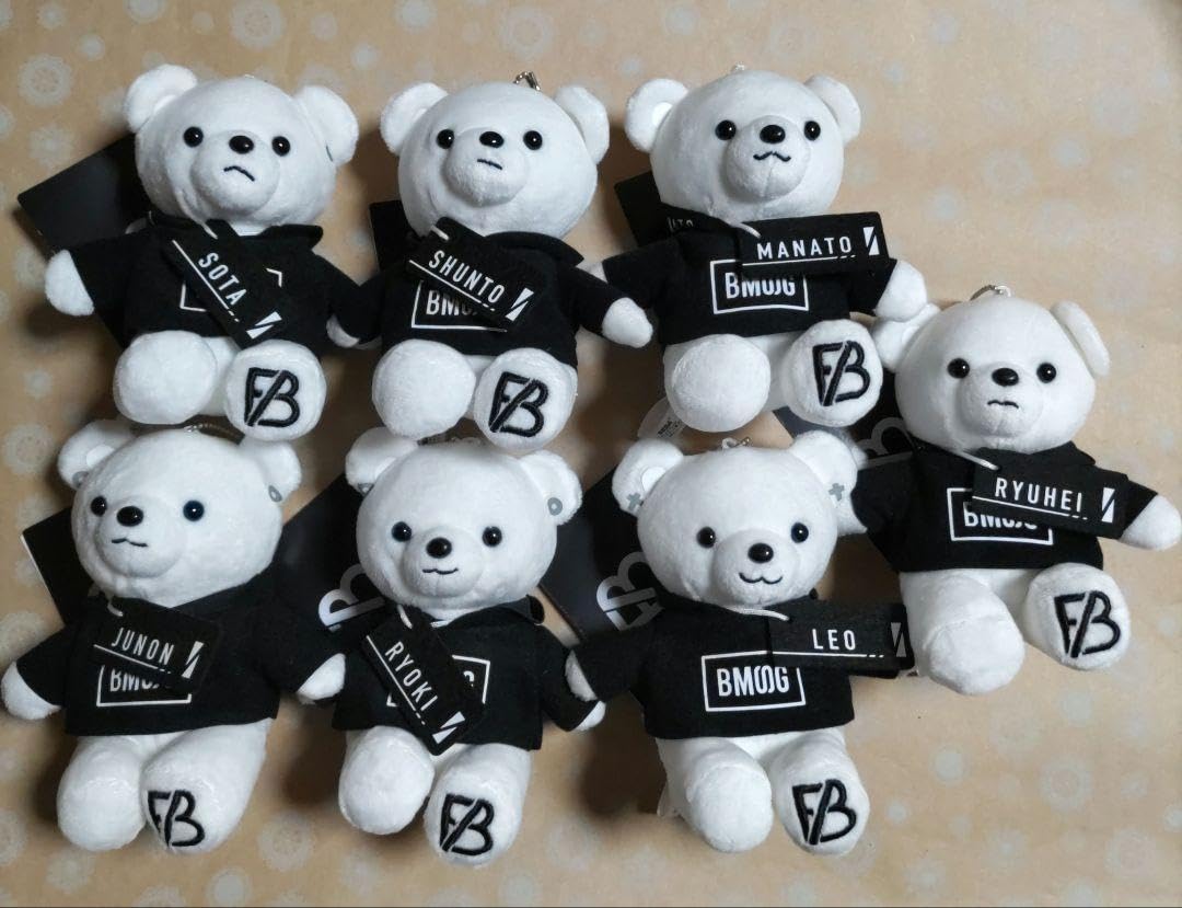 BE:FIRSTビーファーストくま ぬいぐるみ～BMSG～ コンプリートセット