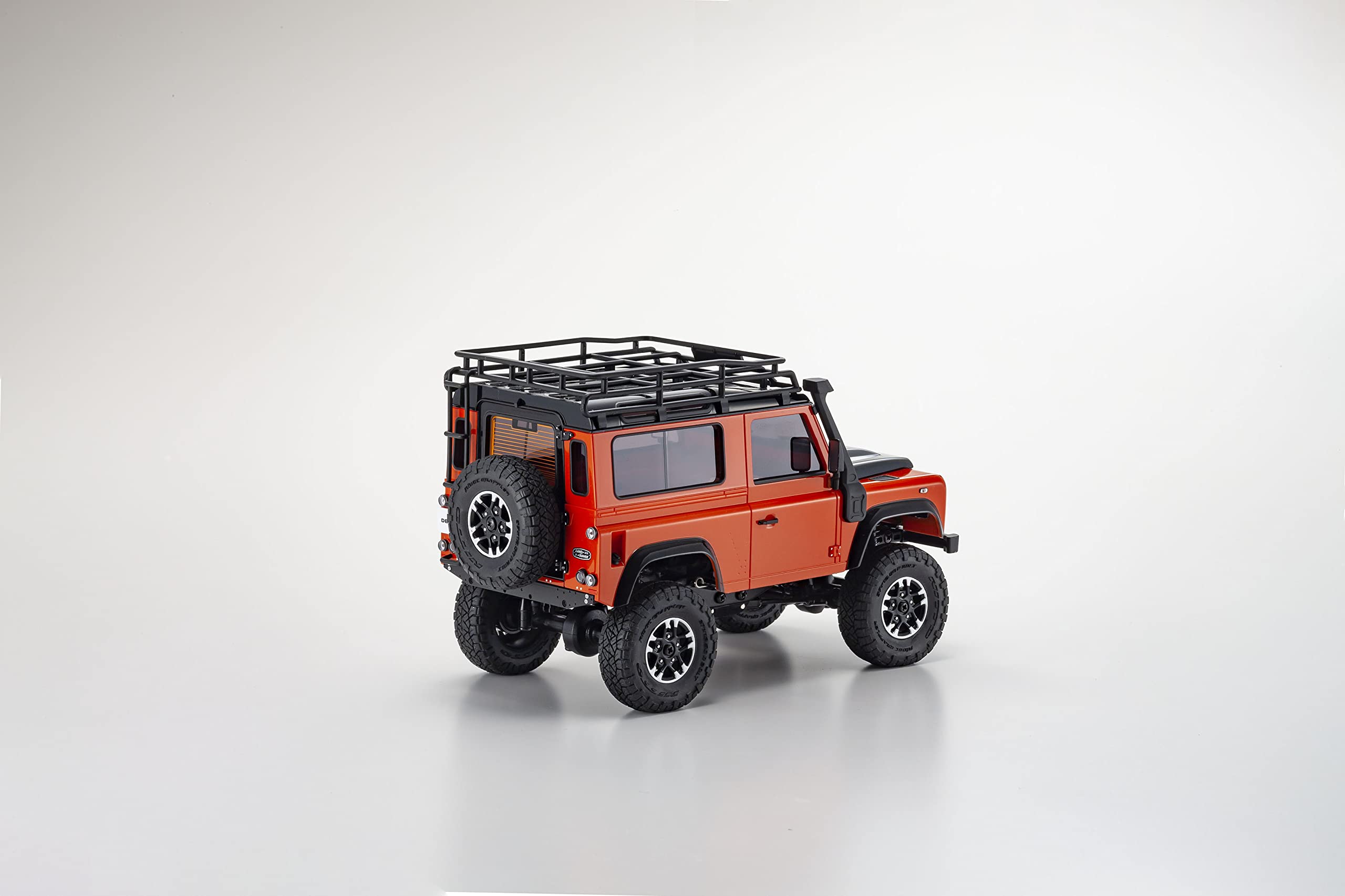 ミニッツ4×4 ディフェンダー90レディセット（キャタッピver） 京商