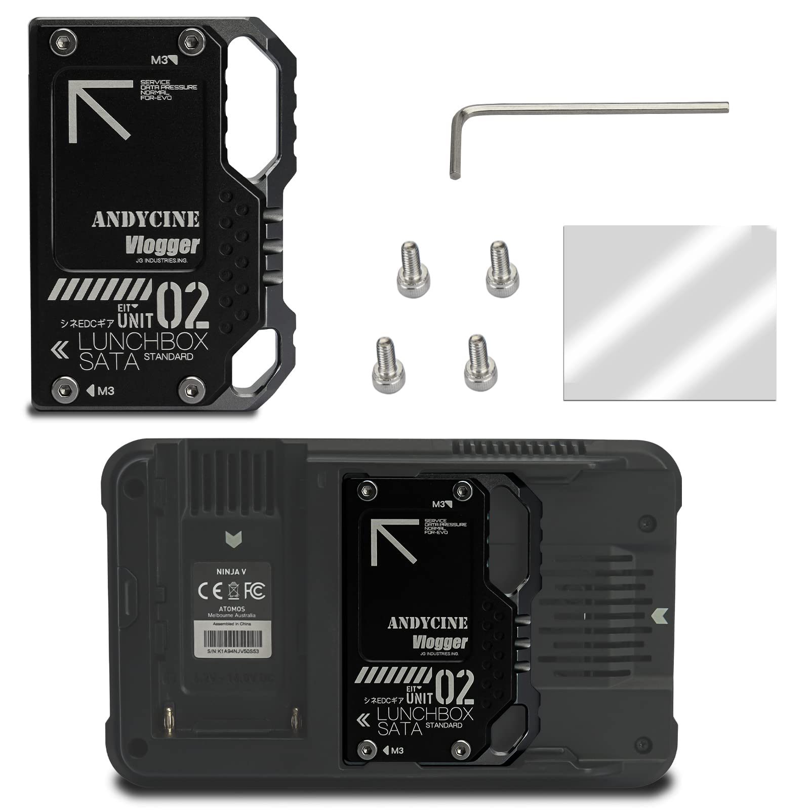 ATOMOS SHOGUN INFERNO（専用ゲージ＆SSD付） 【公式通販】