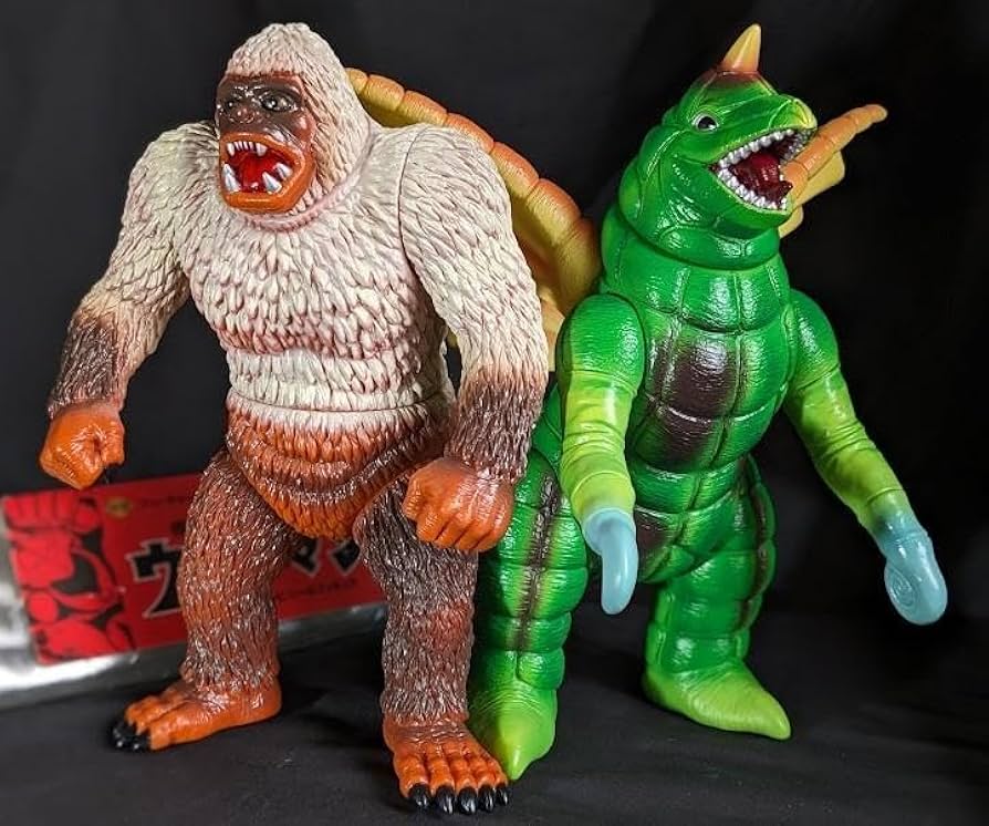 怪獣ギョー（フューチャーモデルズ／アート・ストーム）ソフビ＋楳図