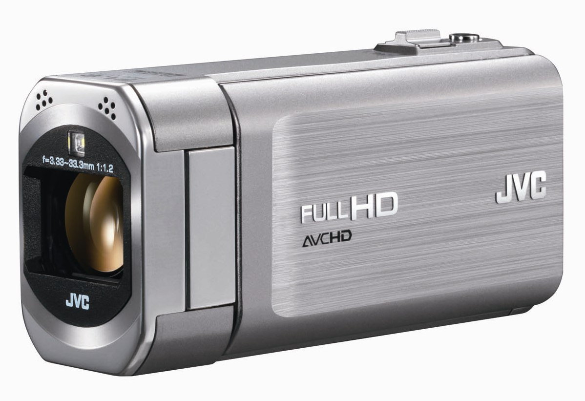 きれい JVC エブリオ GZ-HM199-B フルHD デジタルビデオカメラ 【公式