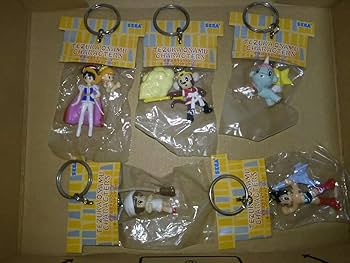 Amazon.co.jp: 手塚治虫 キャラクターズ キーチェーン フィギュア vol
