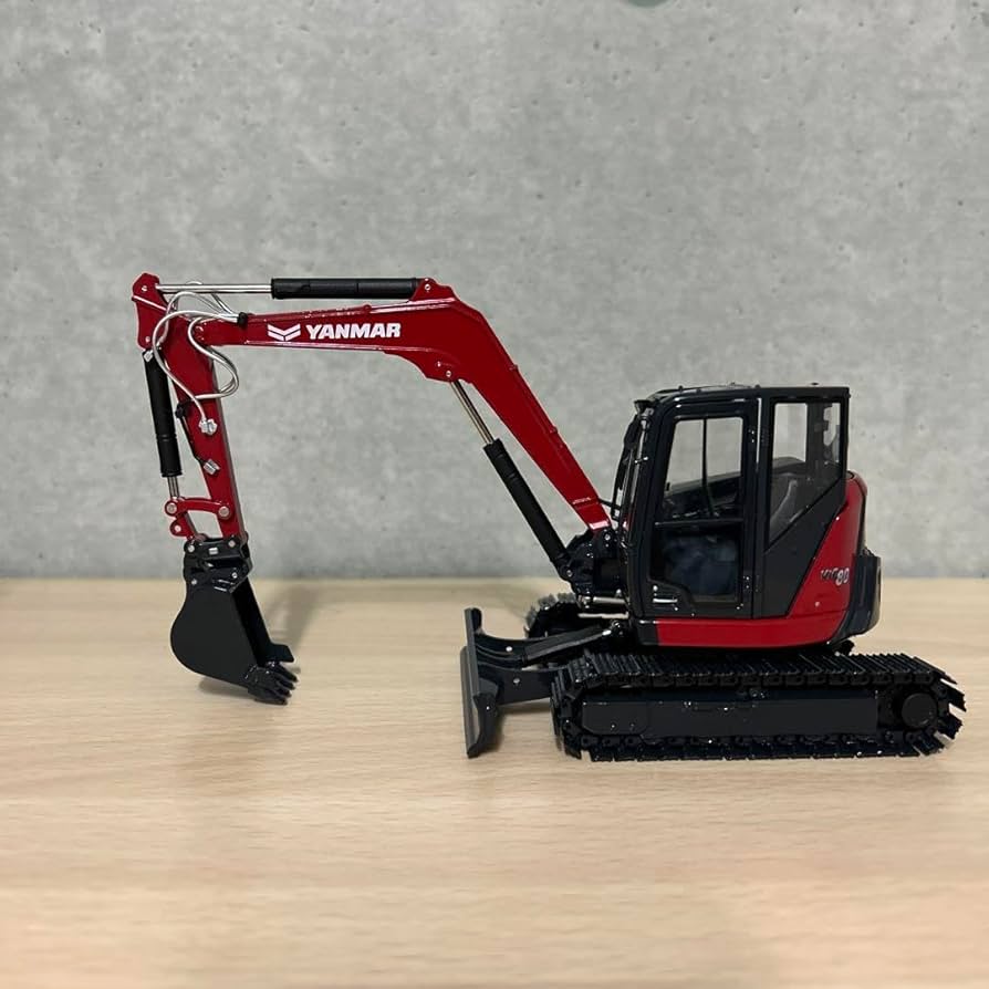 YANMAR Vi080 1/32スケール ミニチュア Amazon.co.jp: YANMAR ヤンマー