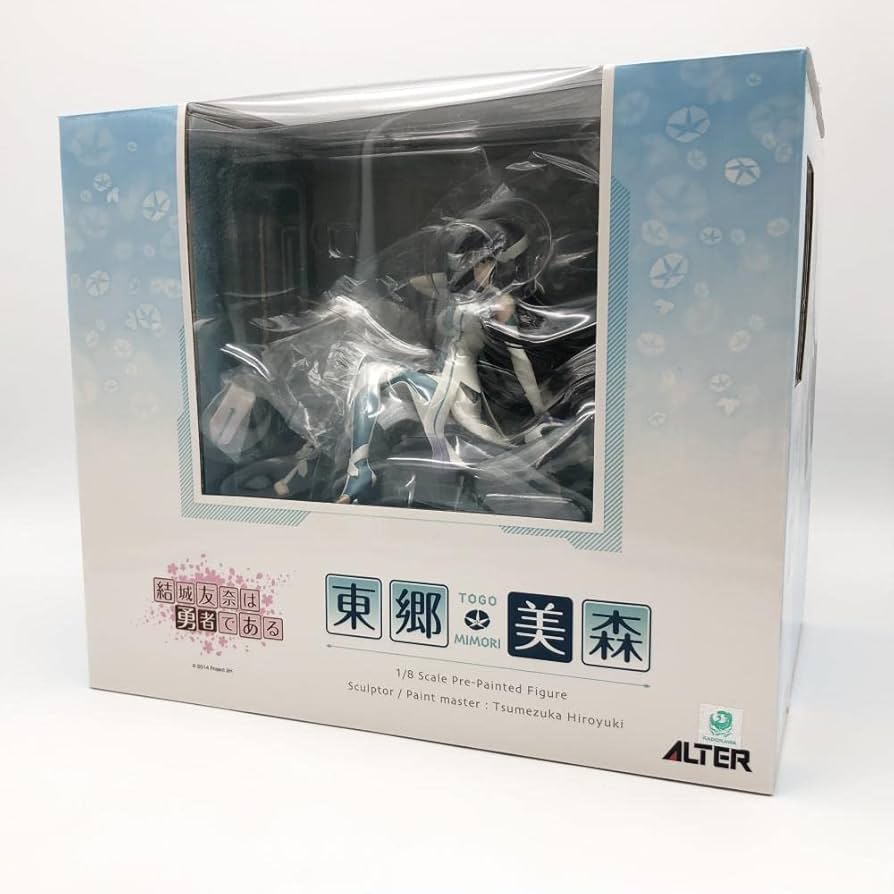 Amazon | 【▽】開封 ALTER アルター 結城友奈は勇者である 1/8 東郷