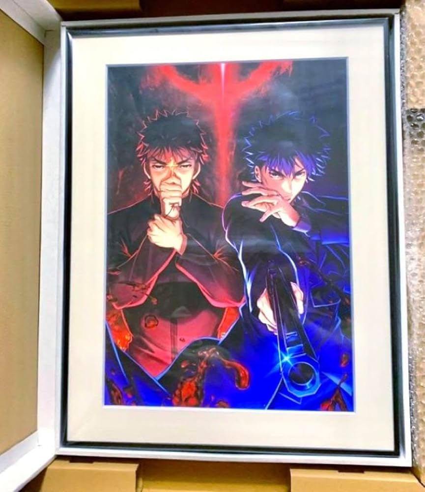 Fate/Zero プレイマット 言峰綺礼 衛宮切嗣 Fate/Zero プレイマット 言