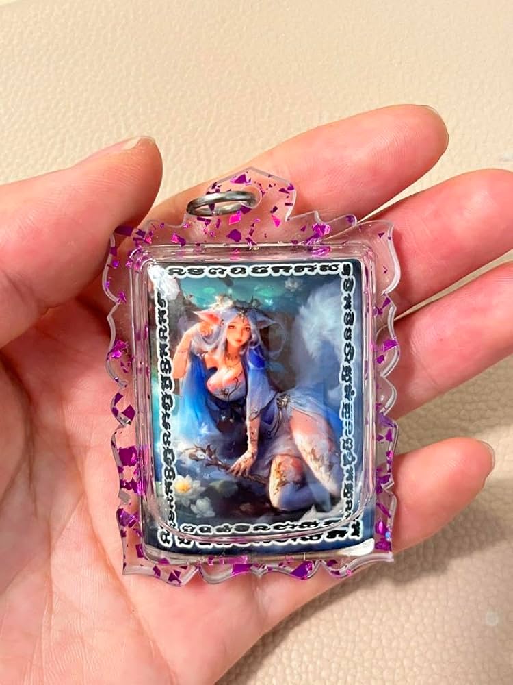 イケメン…(〃∇〃)】タイのお守りプラクルアン！九尾の狐！高級