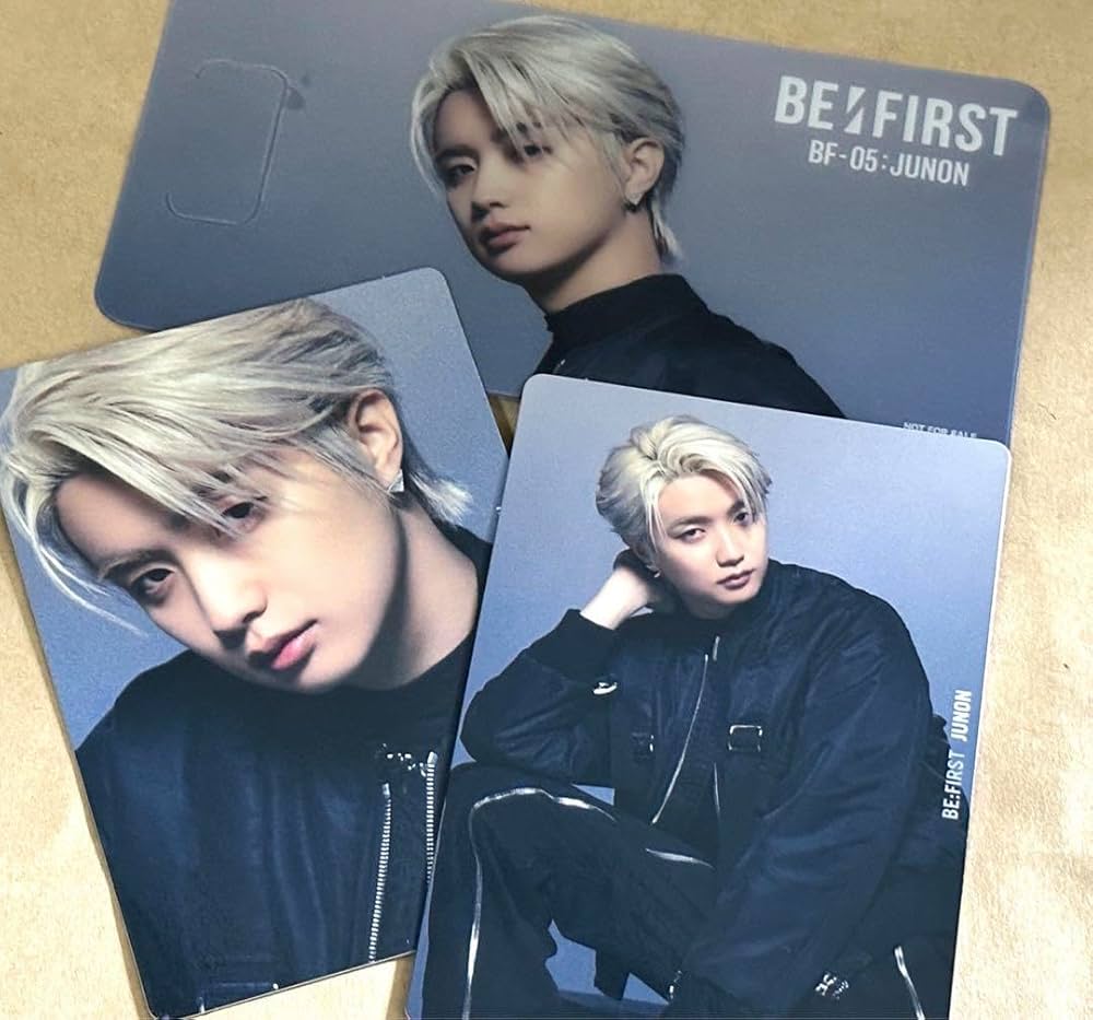 BE:FIRST JUNON トレカ BE:FIRST ジュノン JUNON BE:1 トレカ コンプ