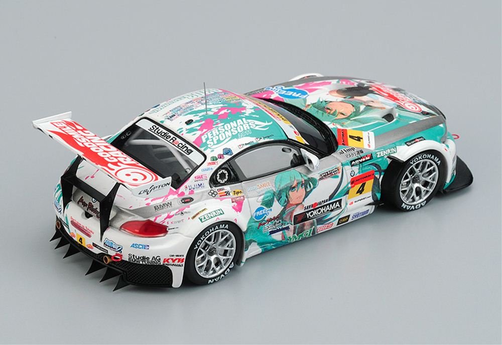 タミヤ 初音ミク ラジコン BMW Z4 XB 1/10スケール 絶版 レア タミヤ