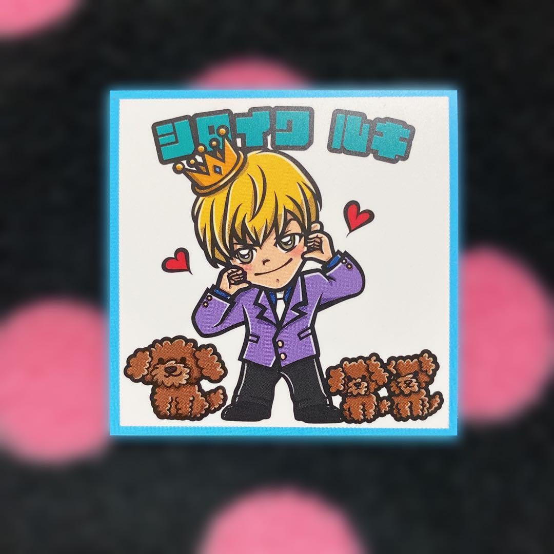 JO1 白岩瑠姫 ソロコン 特典 BIGうちわ (白岩瑠姫) / JO1DER SHOW 2024