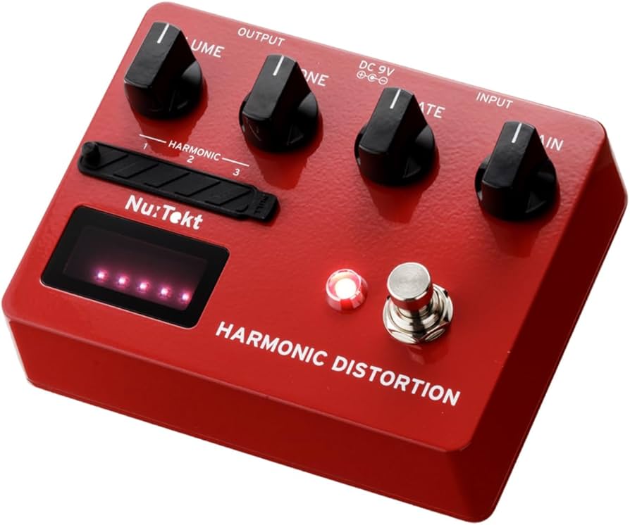 Amazon.com: Korg - Nu:Tekt HD-S Harmonic Distortion Guitar Effects