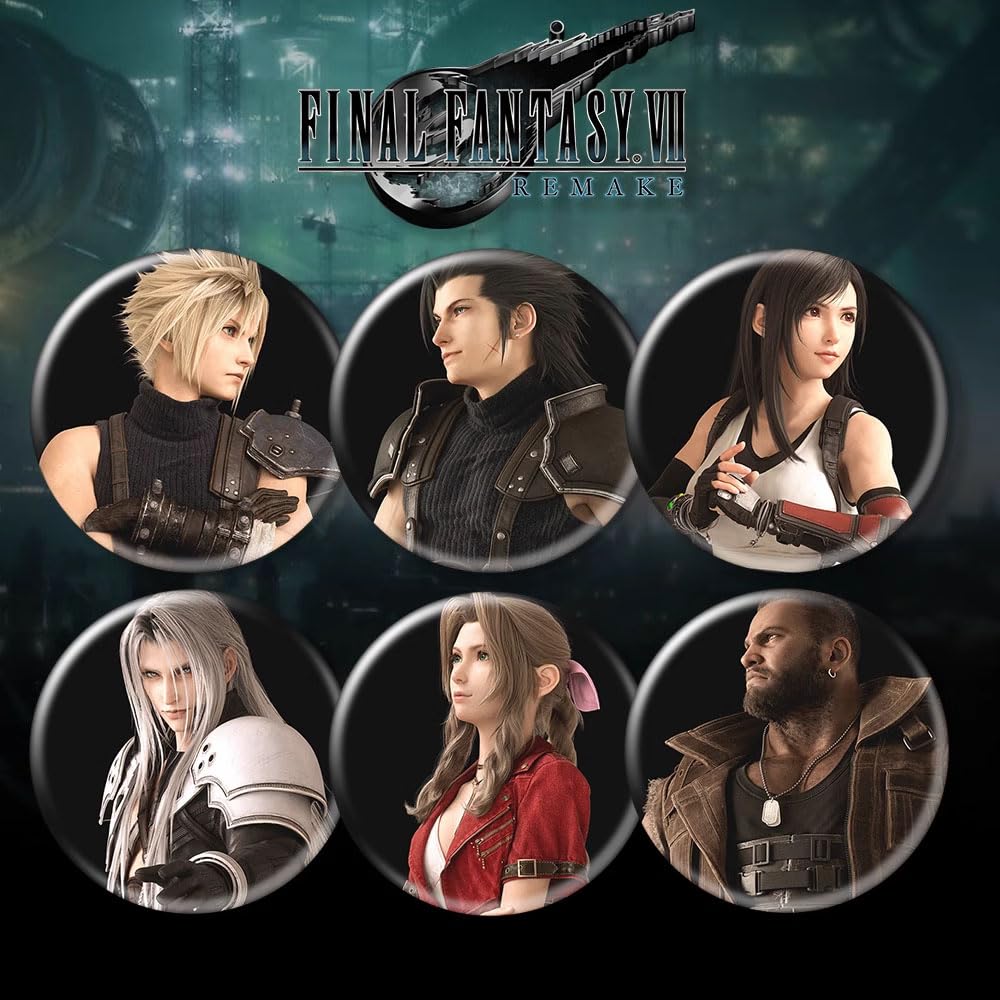 MTG ちびキャラシール 星の勇者、クラウド 星の継承者、セフィロス FF7