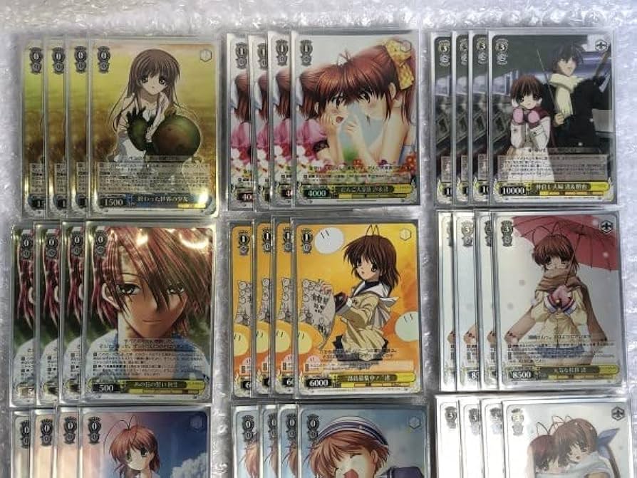 高レアリティCLANNADデッキクラナドKeyヴァイスシュヴァルツ