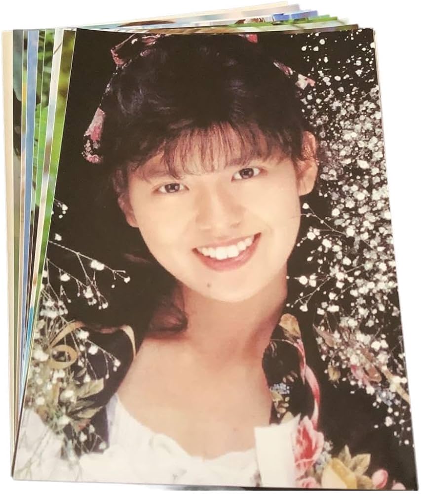 Amazon.co.jp: 80262) 南野陽子 L判写真10枚set 昭和アイドル : おもちゃ