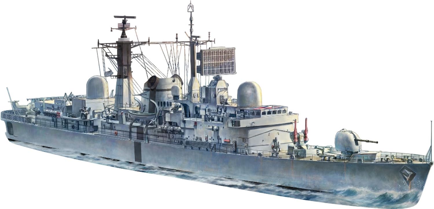 Amazon | フォアアート(Fore Art) 1/350 イギリス 42型ミサイル駆逐艦