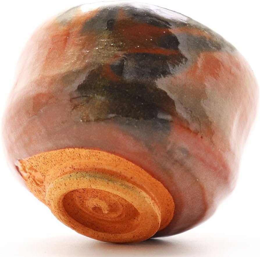 Amazon｜抹茶碗 赤楽茶碗 「佐々木松楽 作」通年物｜抹茶碗 オンライン通販