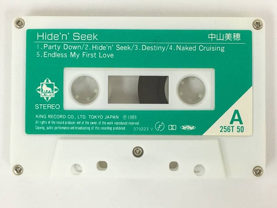 hide Hi-Ho GOOD BYE カセットテープ