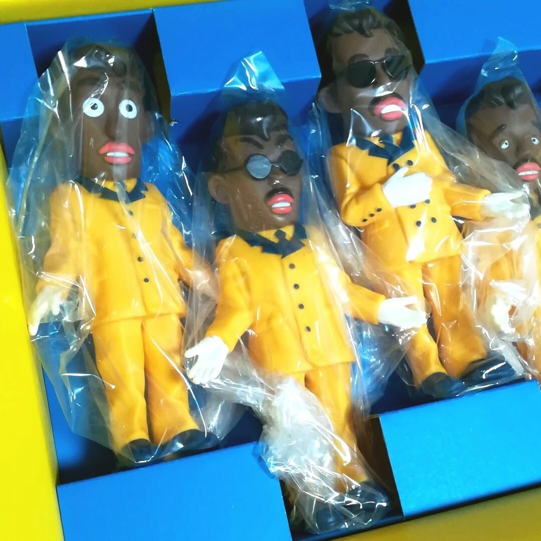 ラッツ & スター POP 人形 フィギュア 鈴木雅之 シャネルズ