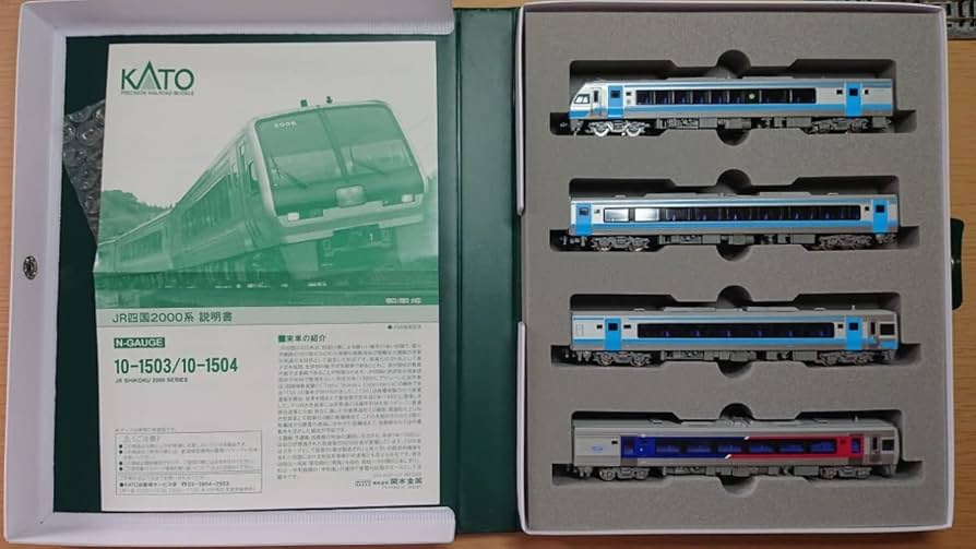 Amazon | KATO 10-1503 JR四国2000系 特急「南風」4両セット(1両N2000