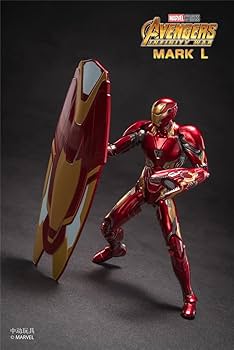 Amazon.co.jp: ZDTOYS 中動玩具 1/10 アベンジャーズ アイアンマン