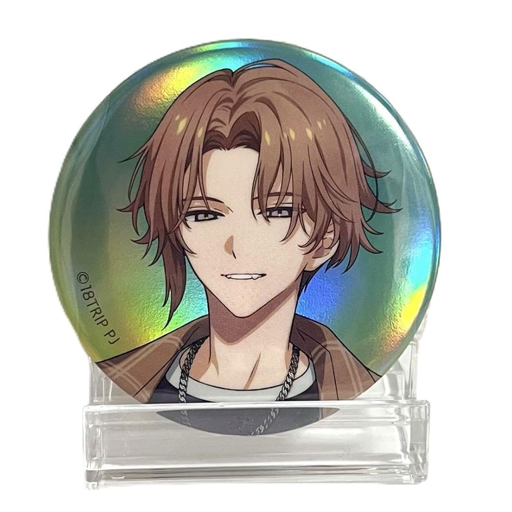 18TRIP エイトリ B's-LOG ビーズログ 缶バッジ 斜木七基 七基 ビーズ