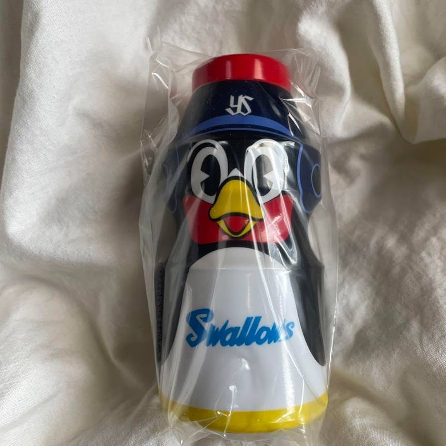 Amazon.co.jp: つば九郎 貯金箱 ヤクルトスワローズ 公式グッズ 正規品