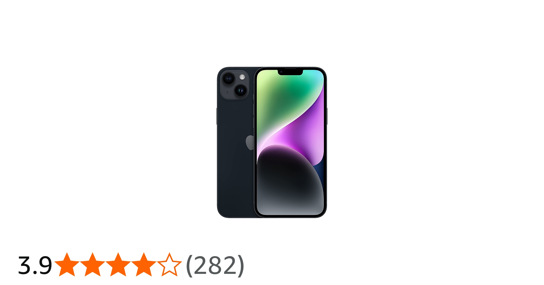 Amazon | 【整備済み品】 Apple iPhone 14 Plus 128GB ミッドナイト