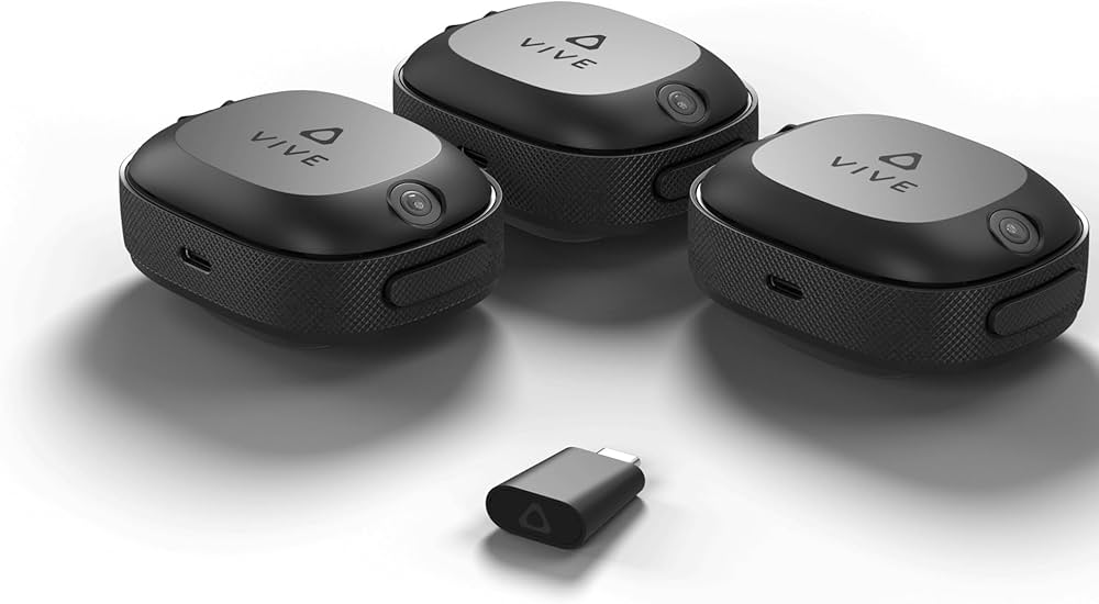 VIVE ultimate tracker 3個セット+ドック+使用済2個セット 61B0BMaut-L.