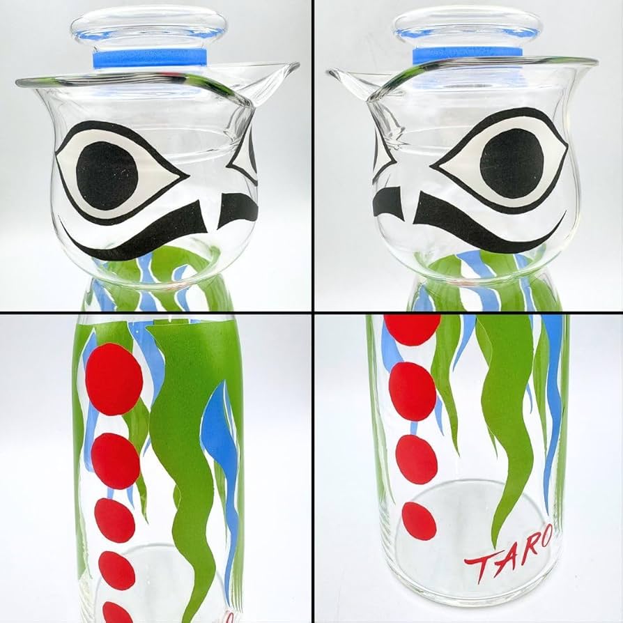 Amazon | 骨董品 岡本太郎 水差し男爵 当時物 レトロ アンティーク