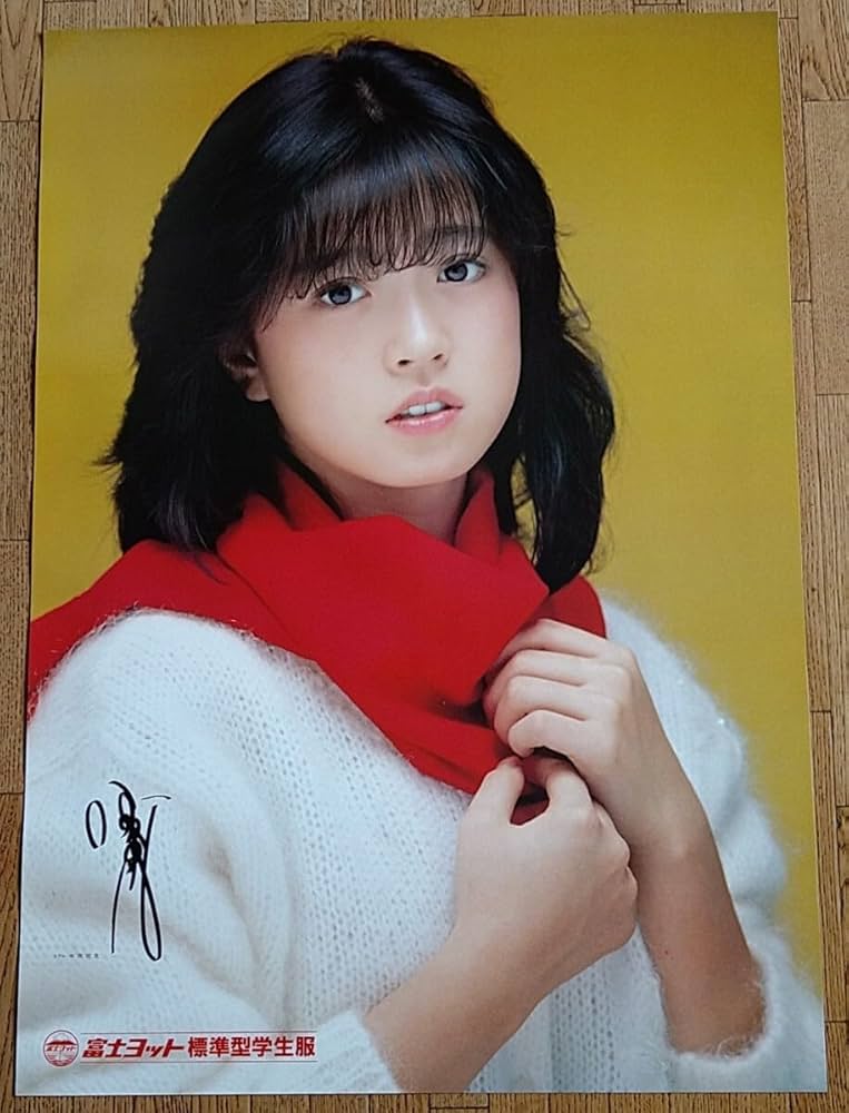 中森明菜 BEST2非売品スタンドPOP＆B2サイズポスター入手困難非売品