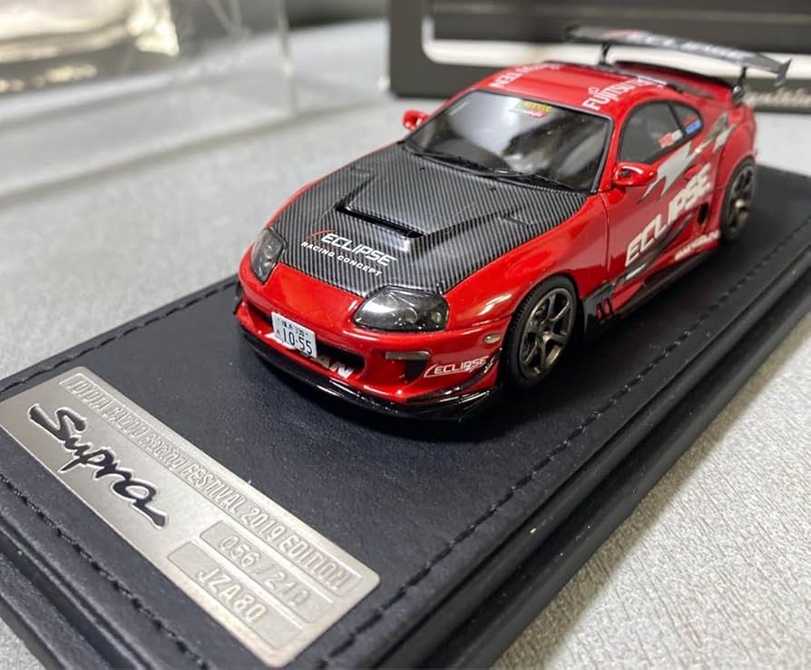 IGモデル1/43 Supra Orido-Street Ver.Red