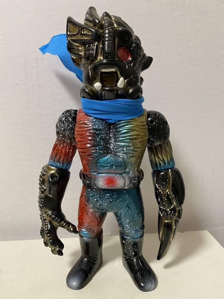 シカマァク RUMBLE MONSTERS ジャスティスマンRMP リアルヘッド