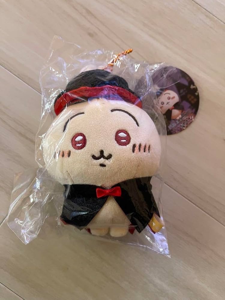 公式商品・本物】ハロウィン限定 吸血鬼なうさぎ 仮装しちゃう