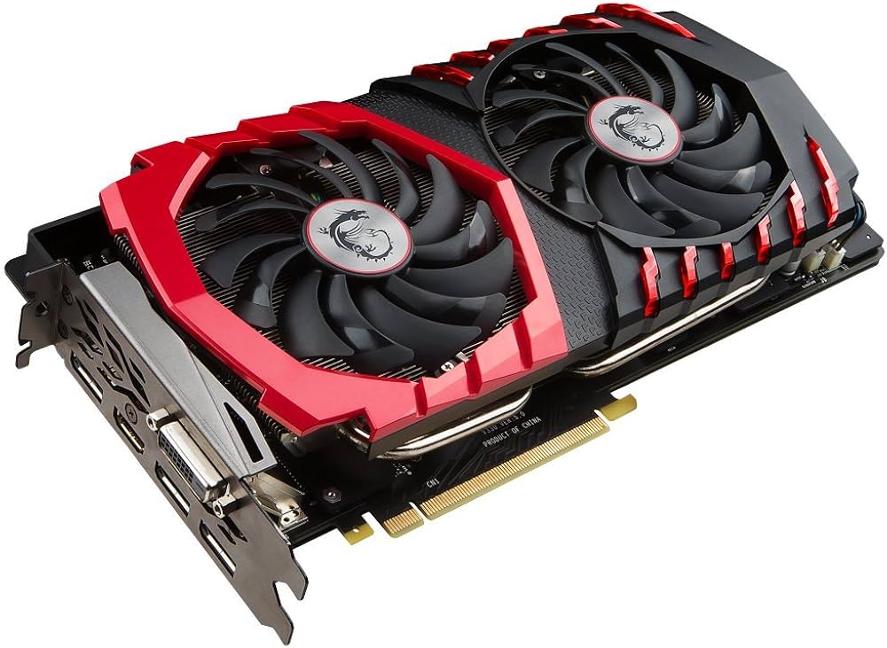 Amazon | MSI Gaming GeForce GTX 1070 8GB GDDR5 SLI DirectX 12 VR
