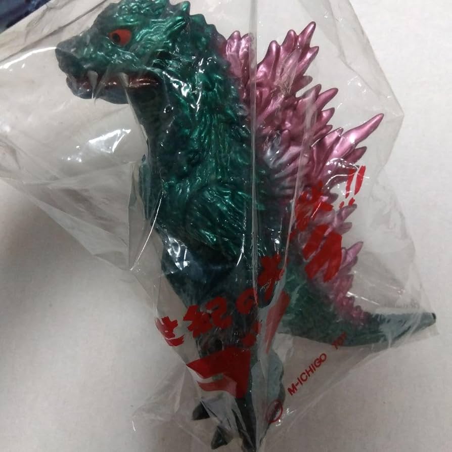 ビデオファンクラブ限定 m1号 2000ゴジラ ソフビ 5398 M1号 ゴジラ