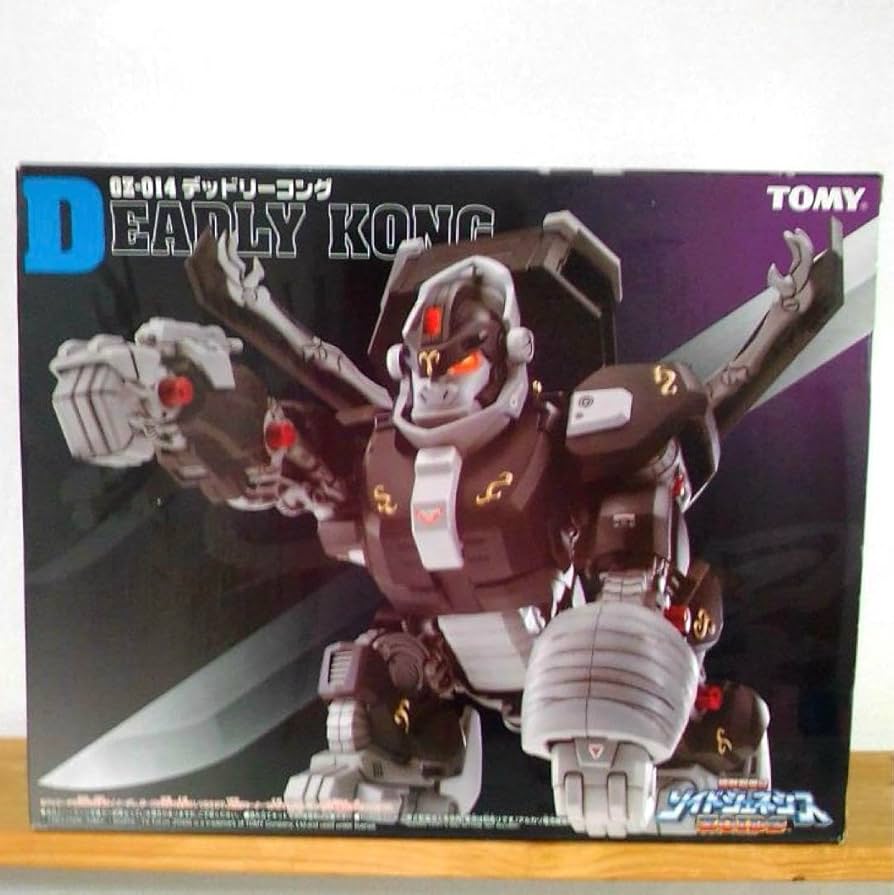Amazon.co.jp: TOMY ゾイドジェネシス デッドリーコング : おもちゃ