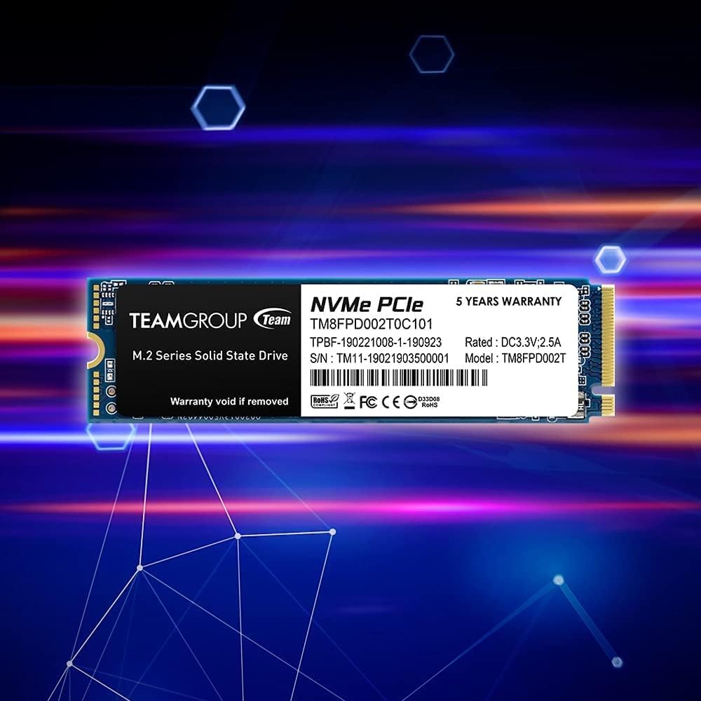 Amazon | TEAMGROUP MP33 PRO 1TB M.2 PCIe 2280 NVMe 1.3 内蔵SSD