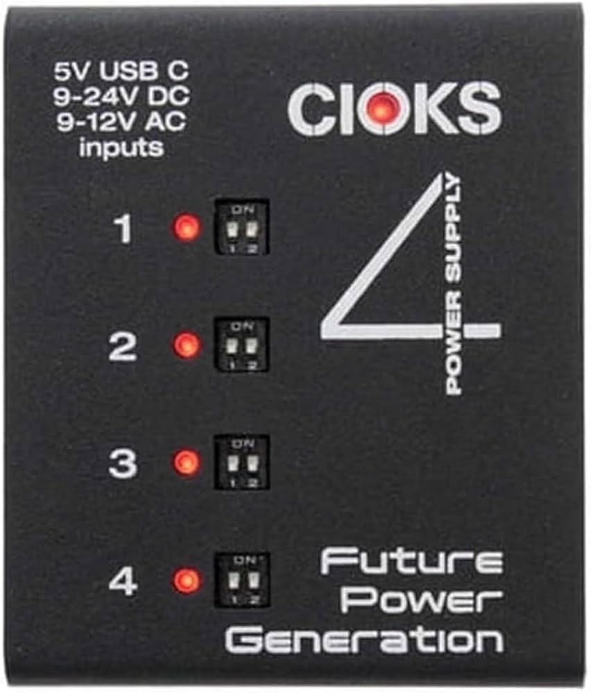 CIOKS 4 エフェクトペダル用電源供給装置 CIOKS 4 エフェクトペダル用