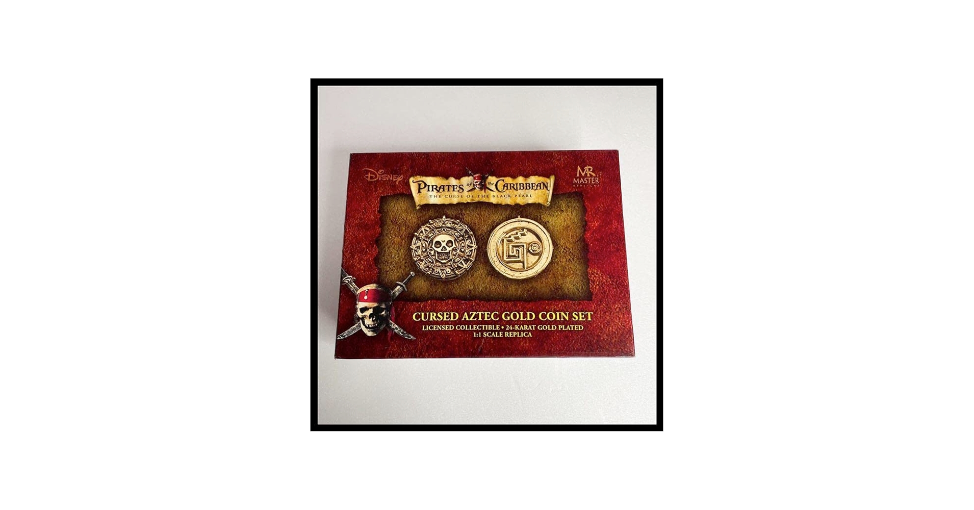 Amazon.co.jp: パイレーツオブカリビアン アステカの金貨 マスター