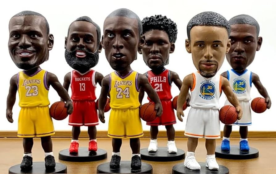 edgar plans NBA エドガープランツ フィギュア レイカーズ edgar plans