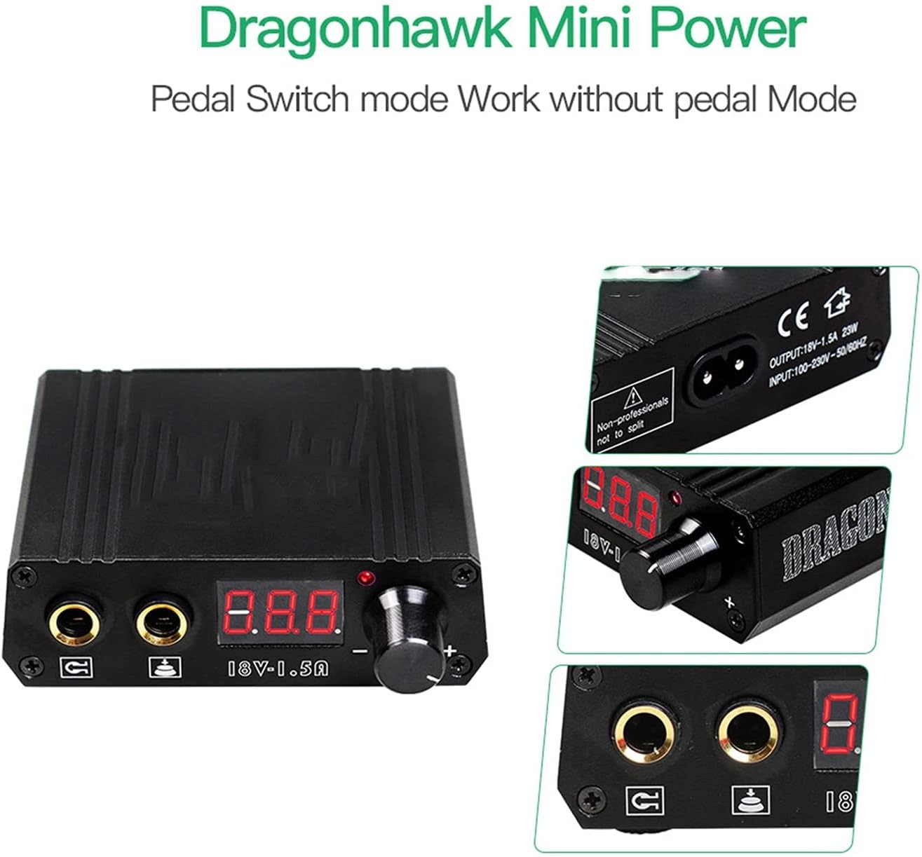 クリティカル タトゥー パワーサプライCX1 CX1-G2 Power Supply