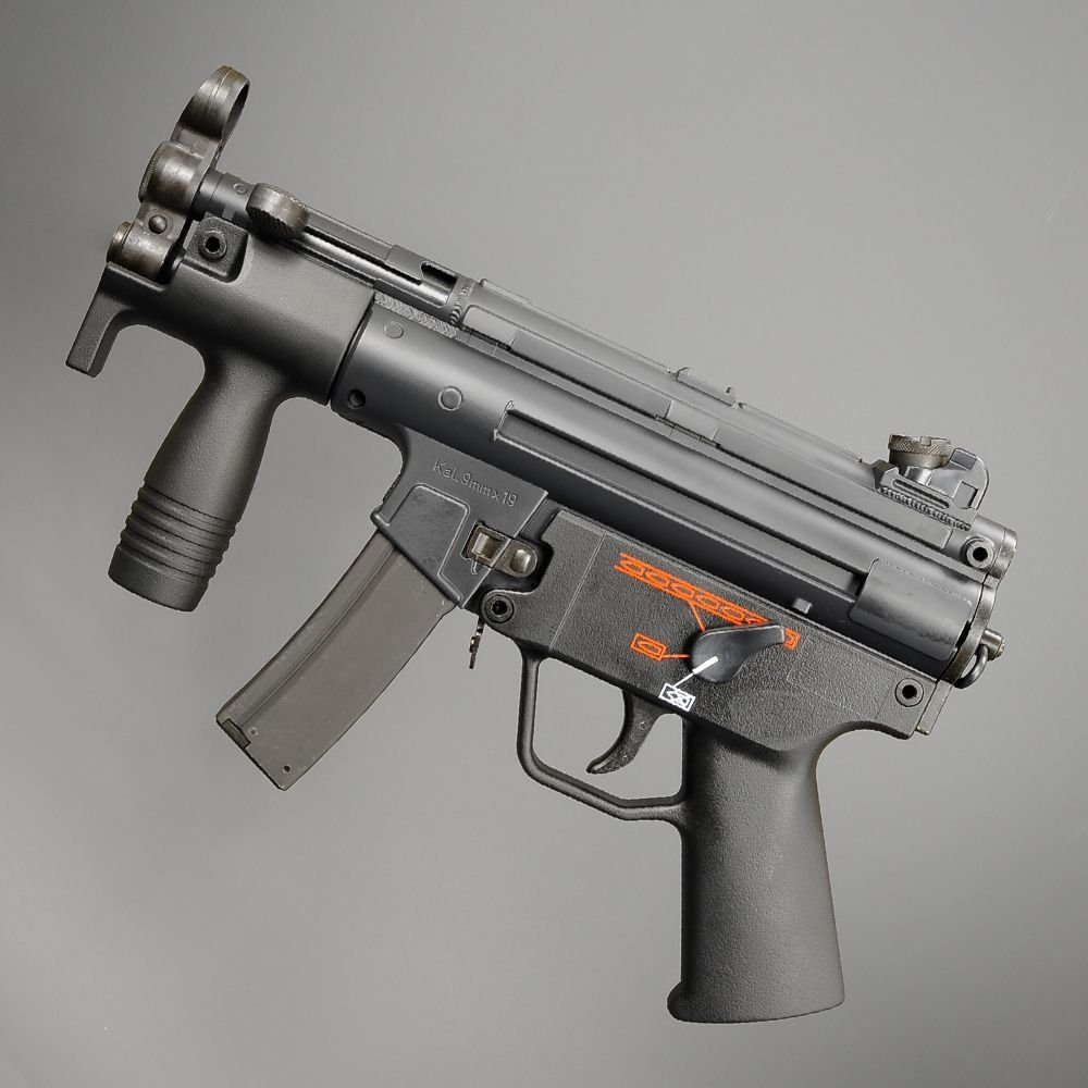 マルゼン MP5KA4 CQBⅡ ガスブローバック MARUZEN マルゼン MP5KA4