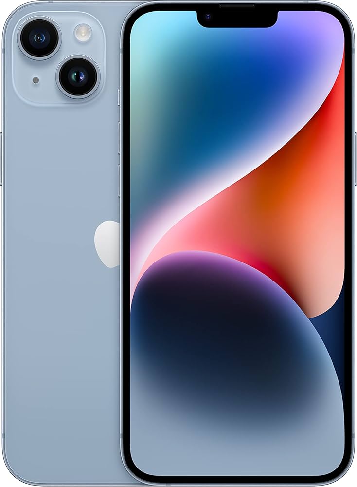 Amazon | 【整備済み品】 Apple iPhone 14 Plus 128GB ブルー SIM