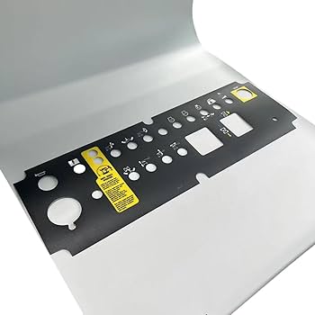 Amazon.com - Hanfork Genie Platform Control Panel Decal 82279GT