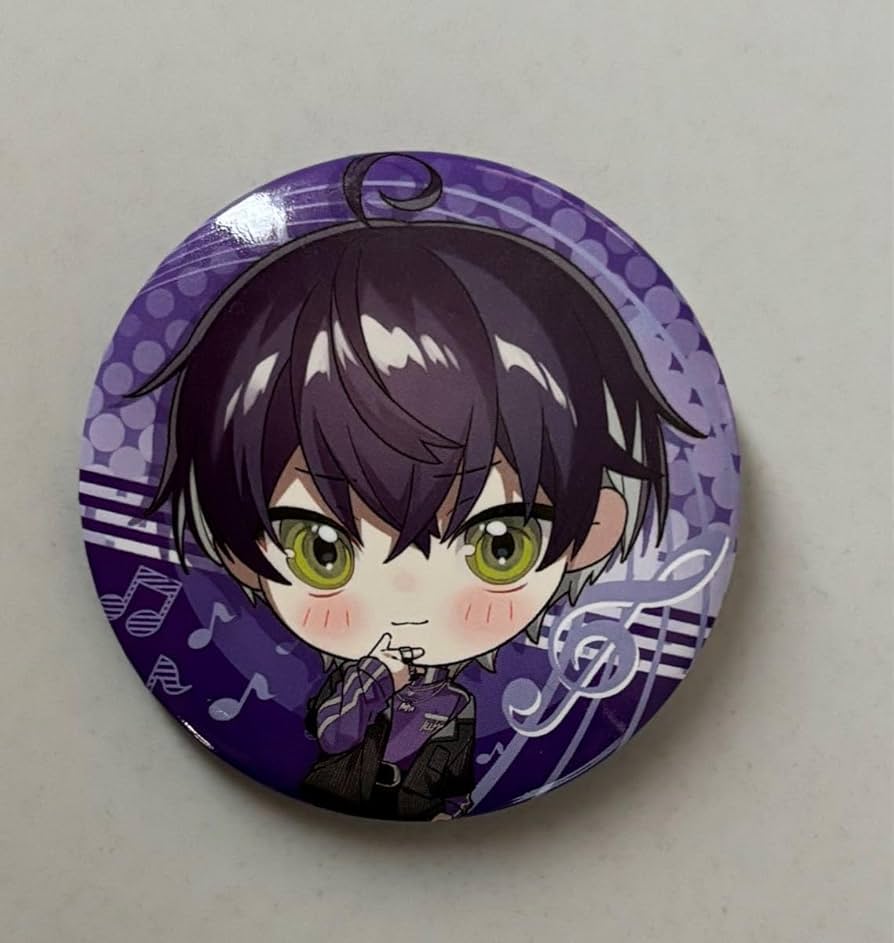 シクフォニ いるま ないぷ 缶バッチ シクフォニ いるま さん ないぷ in