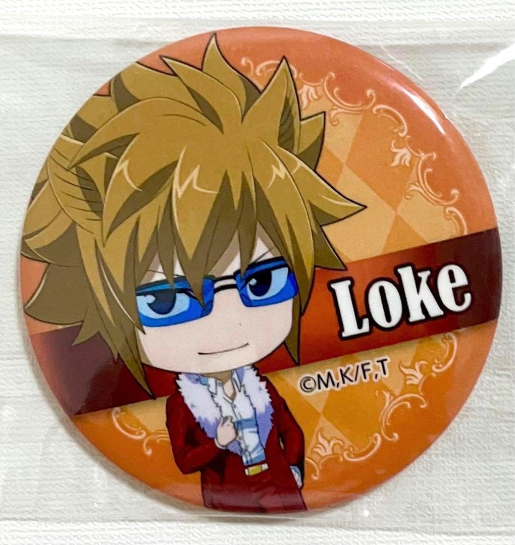 FAIRY TAIL フェアリーテイル 楽天コレクション グレイ 缶バッジ