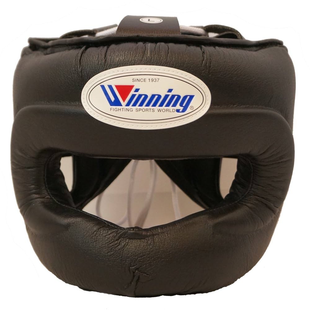 イ様 最終価格！！早い者勝ちWinning ボクシング ヘッドギア 黒 イ様